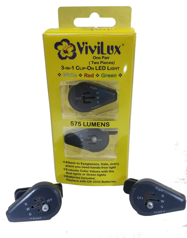 ViviLux 3-in-1 Clip-on LED Light