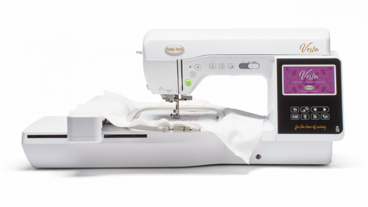 Vesta Sewing and Embroidery Machine, Baby Lock Machine