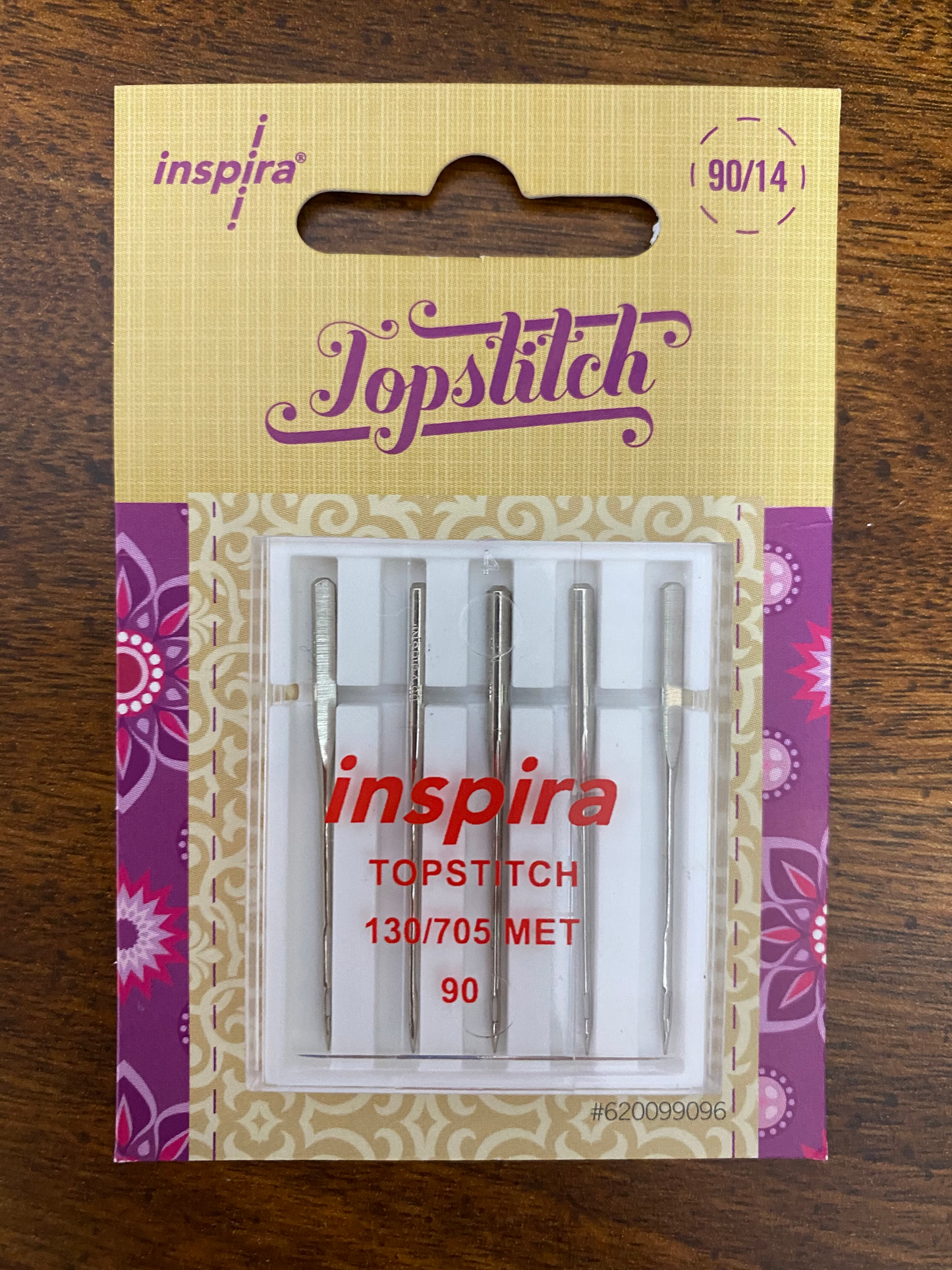 Topstitch Needles 90 - 5 Pack