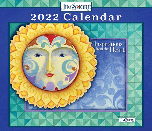 Inspirations from the Heart 2022 Calendar