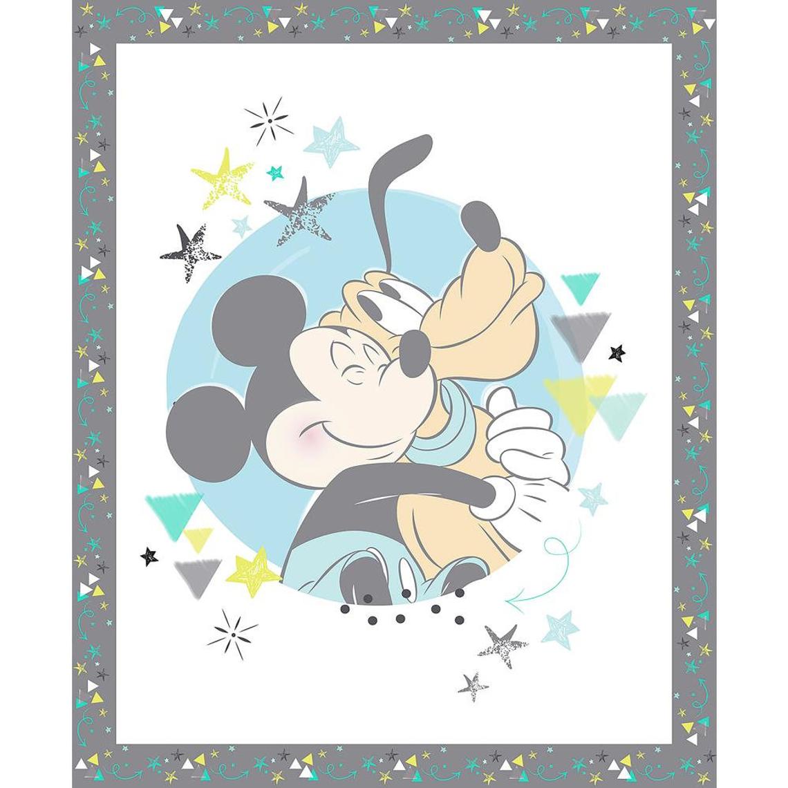 Mickey Mouse and Pluto Panel