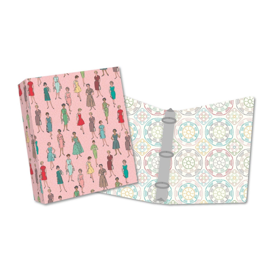 Stitch Bee Keeper Three Ring Binder