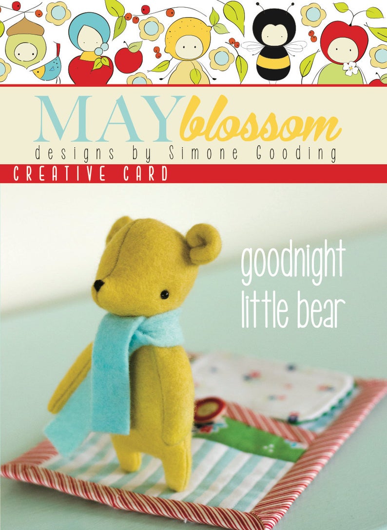 Creative Cards: Purl, Good Night Little Bear, Winifred