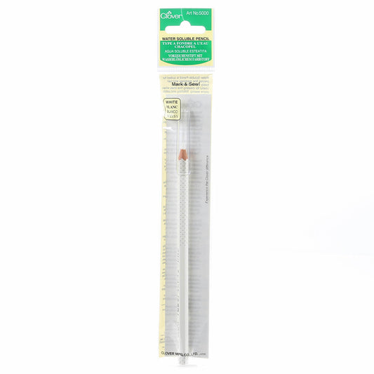 Water Soluble Pencil: White
