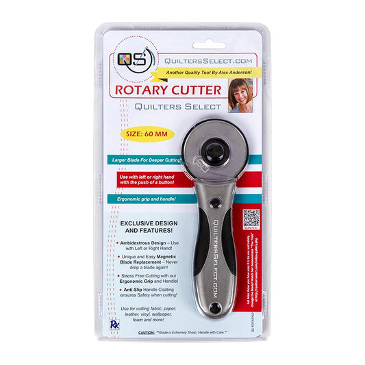 Quilter's Select 60mm Rotary Cutter