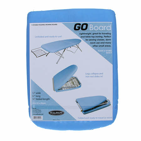 GO Board: Portable Folding Ironing Board